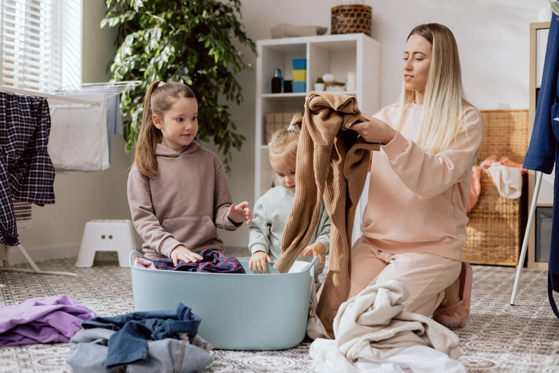 The Two-Basket Rule That Makes Laundry Almost Effortless