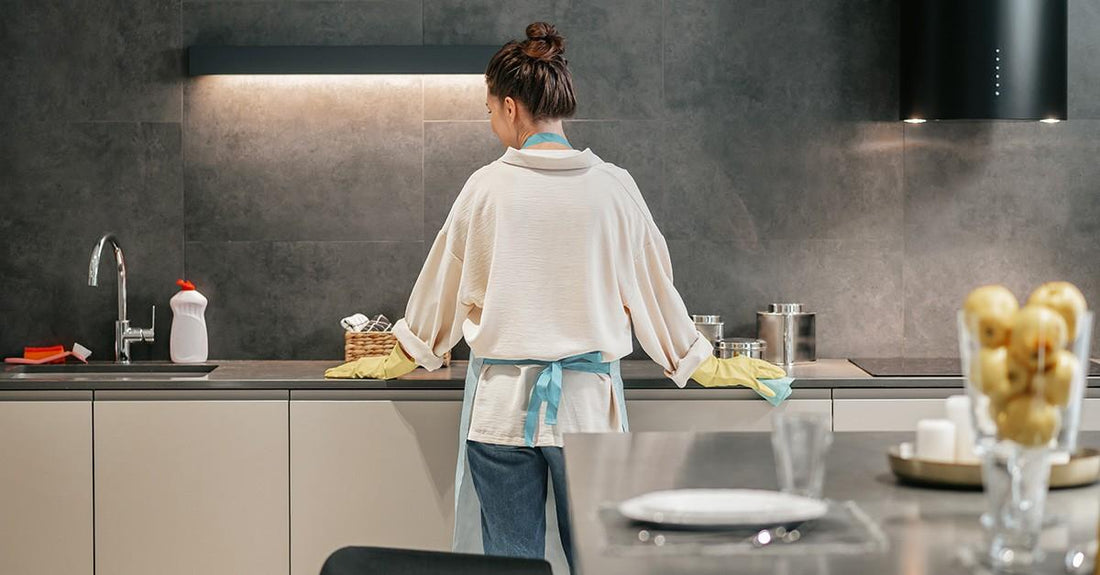 The 15-Minute After-Dinner Kitchen Reset