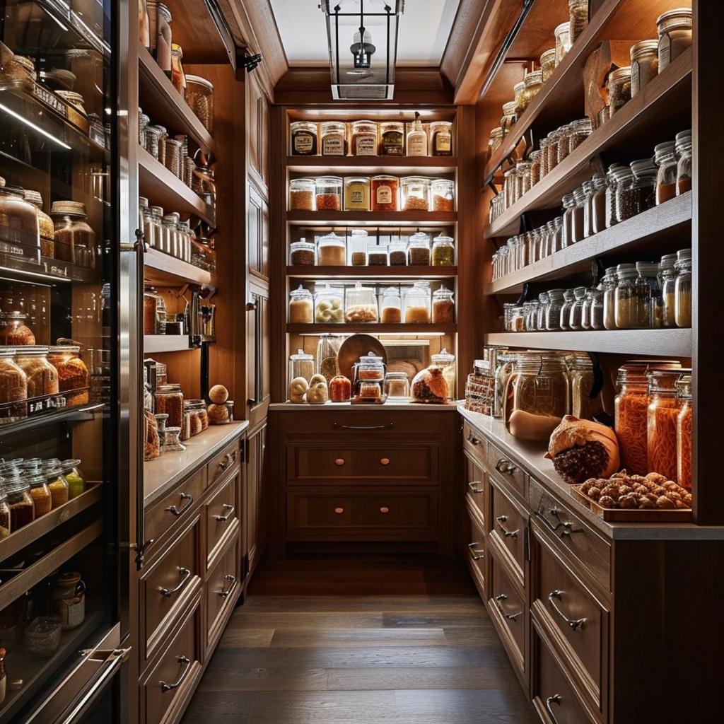 Kitchen Storage & Pantry