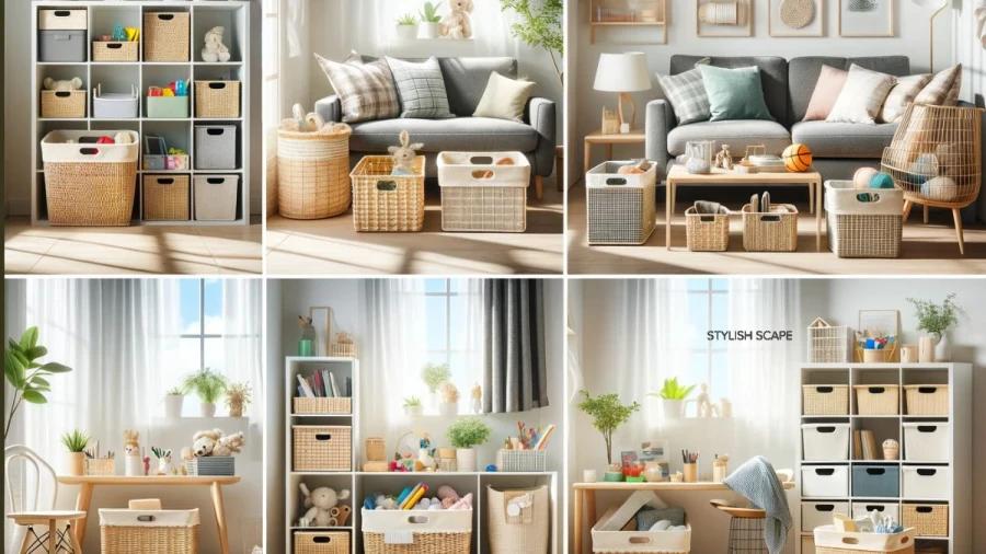 Storage Bins & Containers