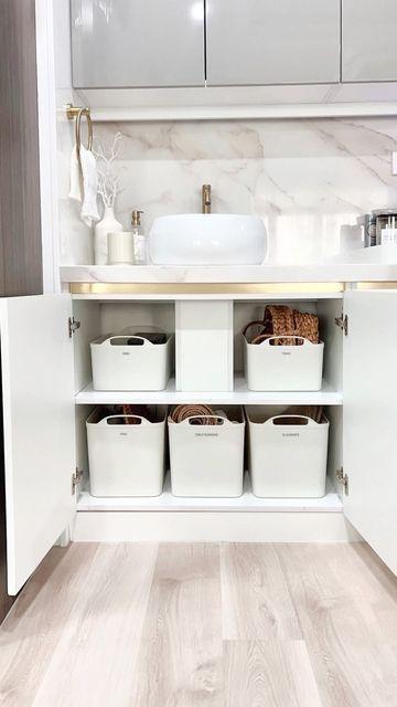 Under Sink & Utility Organization