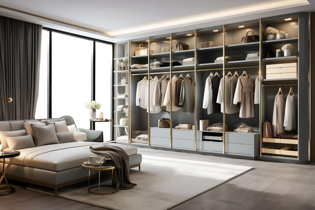 Closet & Wardrobe Storage