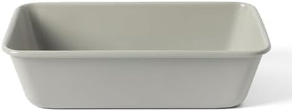 Martha Stewart Carbon Steel Nonstick 9 Inch Loaf Pan | Cool Gray | Deep Shape | by MarthaStewart