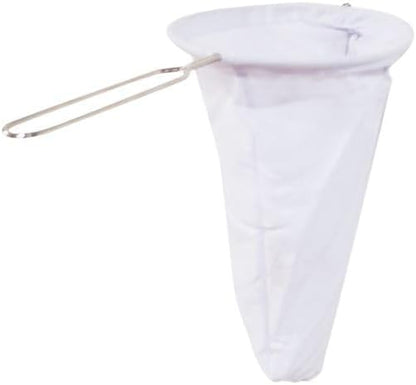 Tea/Coffee Filter, Size 3.0 inches, Traditional Thai style, Cloth Tea Filter - Image 2