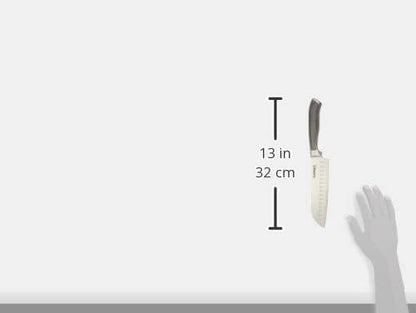 Cuisinart C77SS-7SAN Graphix Collection Santoku Knife, Stainless Steel - Image 3