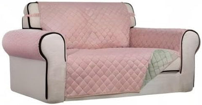 PureFit Reversible Quilted Sofa Cover, Water Resistant Slipcover Furniture - Image 8