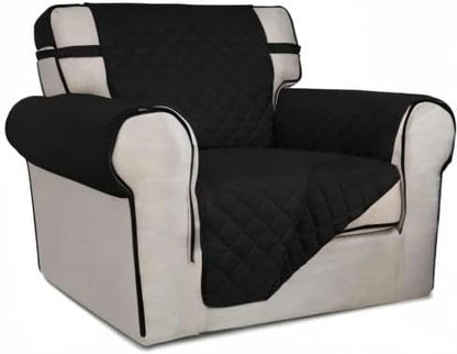 PureFit Reversible Quilted Sofa Cover, Water Resistant Slipcover Furniture - Image 8