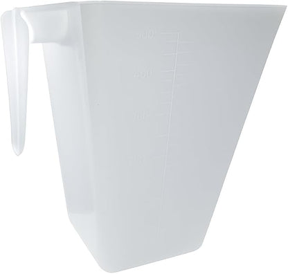 2 Cup Scoop for Coffee, Protein Powder, Pet Food, Grains and Dry Goods – by Supplement+and+Supply