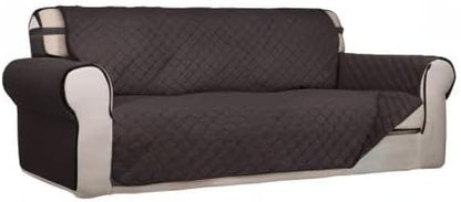 PureFit Reversible Quilted Sofa Cover, Water Resistant Slipcover Furniture - Image 8