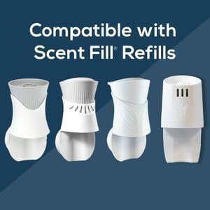 Scent Fill Bonfire Plug in Air Freshener Starter Kit, 2 Refills + Diffuser - Image 5