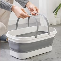 Collapsible Mop Wash Basin Bucket - Image 8