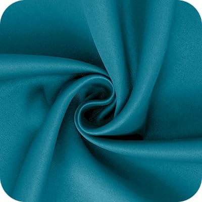BGment Peacock Blue Blackout Curtains 90 Inch Length - Image 8