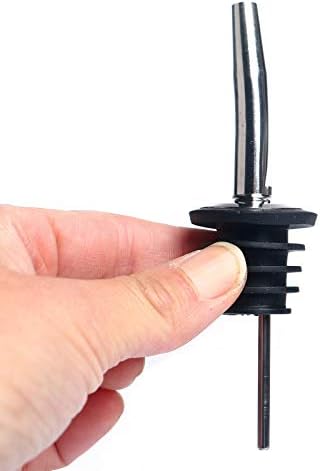 Pafusen 12 Pack Liquor Bottle Pourers, Liquor Pour Spout - Image 9
