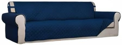 PureFit Reversible Quilted Sofa Cover, Water Resistant Slipcover Furniture - Image 8