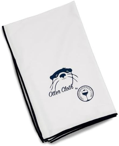 Trendy Bartender Toast to Perfection Microfiber Glass Polishing Lint-Free Cloth - Image 9