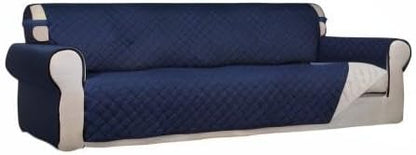 PureFit Reversible Quilted Sofa Cover, Water Resistant Slipcover Furniture - Image 8
