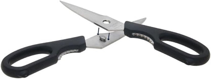 Prettyia Kitchen Shears, Take-Apart Heavy Duty Stainless Steel Multi Purpose by Prettyia