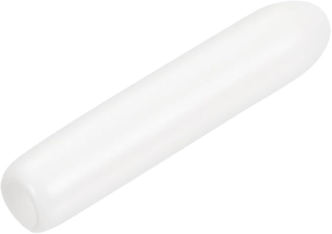 uxcell 20pcs Rubber End Caps 2mm ID Vinyl Round End Cap Cover Screw Thread Protectors White