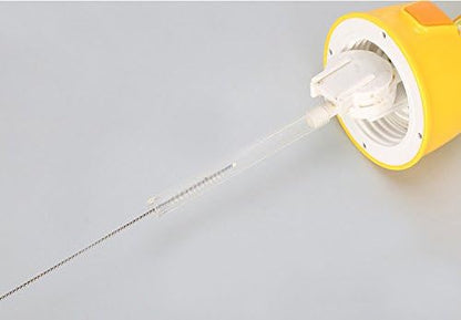 WAF Straw Brush, Washing Brushes Tool Nylon Skinny Pipe Tube Cleaner 173mm x5mm - Image 4