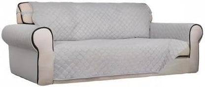 PureFit Reversible Quilted Sofa Cover, Water Resistant Slipcover Furniture - Image 8