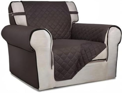 PureFit Reversible Quilted Sofa Cover, Water Resistant Slipcover Furniture - Image 8