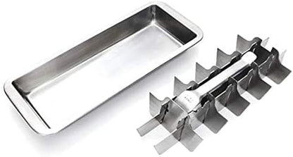 Stainless Steel Ice Cube Trays for Freezer - Image 3