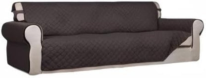 PureFit Reversible Quilted Sofa Cover, Water Resistant Slipcover Furniture - Image 8
