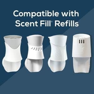 Scent Fill Rosewater Plug in Air Freshener, Scented Oil Refills, 2 Plug in - Image 4