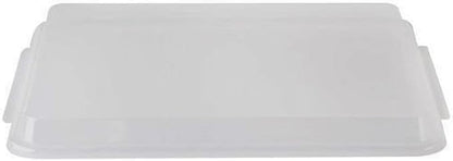 TrueCraftware- Half Size Polypropylene Sheet Pan Cover Clear Color Set of 2- - Image 4