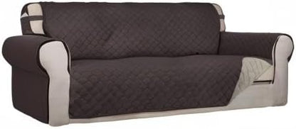 PureFit Reversible Quilted Sofa Cover, Water Resistant Slipcover Furniture - Image 8