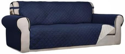 PureFit Reversible Quilted Sofa Cover, Water Resistant Slipcover Furniture - Image 8