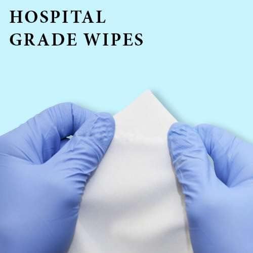 Disposable Dry Wipes, 500 Pack – Ultra Soft Non-Moistened Cleansing Cloths - Image 5