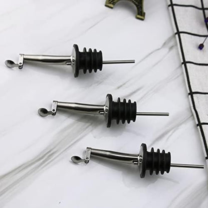 2 Pack Oil Spout with Flip Top, Olive Oil Dispenser Spout, Liquor Bottle Pourer - Image 8