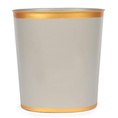 Jaye's Studio Mattie Oval Waste Basket - Image 2