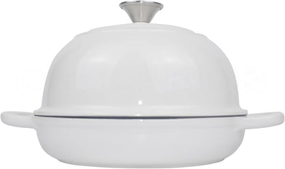 Dutch Oven for Bread Baking Bread Oven for Sourdough Bread Baking, Enameled - Image 6