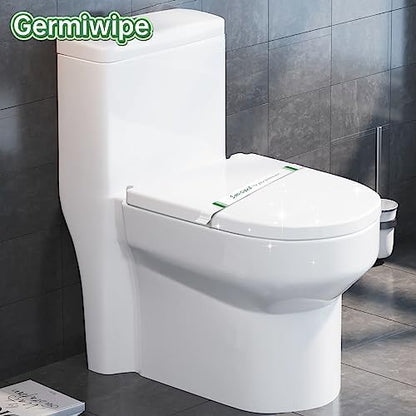 Germiwipe Printed Toilet Seat Bands, Toilet Strips, Hotel Essentials Paper - Image 5