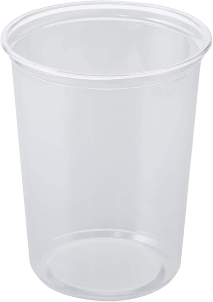Karat Clear PP Injection Molded Round Deli Containers - Image 2