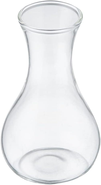 Restaurantware-Forma Professional 4 x 4 x 6 Inch Glass Oil Drizzler, 1 - Image 9