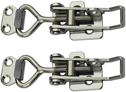 Adjustable Latch Buckle Cabinet Boxes Lever Handle Toggle Catch Latch Lock by SYINE