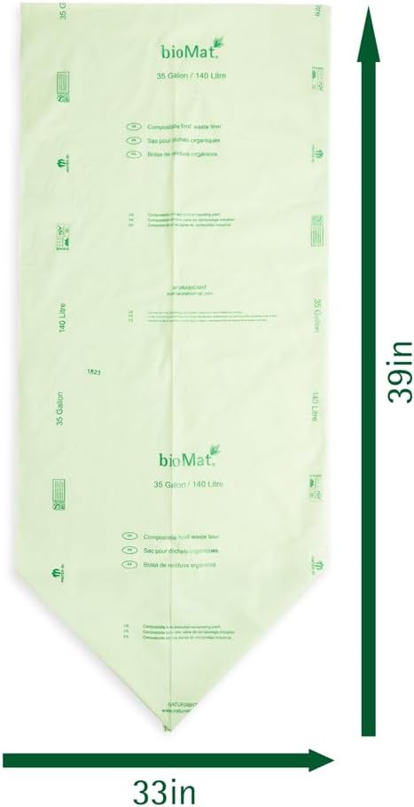 bioMat 3 Gallon Compost Bags - Image 2