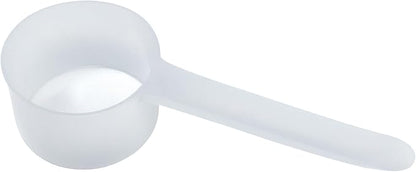 8 Teaspoon Long Handle Plastic Measuring Scoop by Supplement+and+Supply