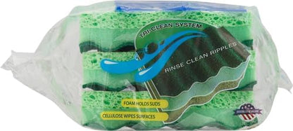 Dawn Power Clean Wedge-Shaped Scrubber Sponges - Image 11