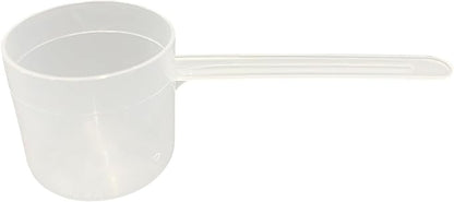 63 mL Long Handle Plastic Measuring Scoop by Supplement+and+Supply