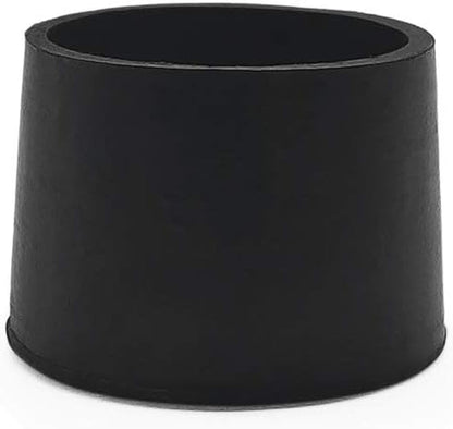 Flyshop 4 Pieces 40mm Rubber Chair Leg Caps Round, Non-Slip Protective Caps by Flyshop