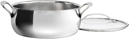 Cuisinart PureClad™ Triple Ply Stainless Steel 4.5 Qt. Dutch Oven w/Cover by Cuisinart