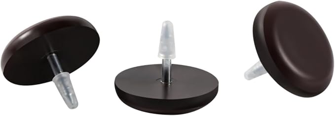 Furniture Glides Sliders-Furnigear PTFE Chair Leg Movers Sliders - Image 7