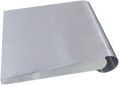 Stainless Steel Food Scooper, Food Mover, Food shovel Spatula, Cutting-board - Image 7