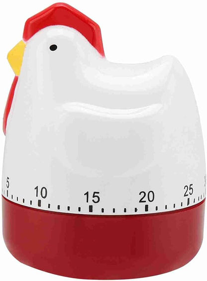 Kitchen Timer Cute, Lovely Egg Time Meter, Chicken Mechanical Wind up Timer - Image 6