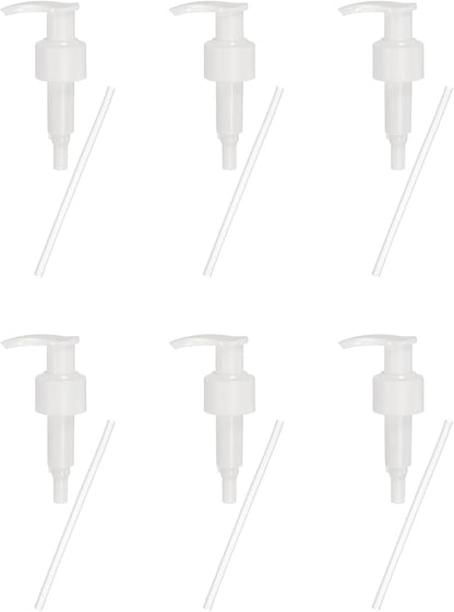 uxcell 6 Pcs Soap Dispenser Pump Heads Soap Dispensers Top Pumps Replacement by uxcell