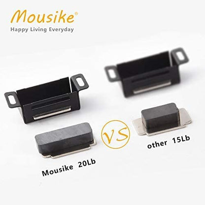 Mousike Cabinet Magnets Magnetic Door Catch Stainless Steel Door Magnet - Image 3